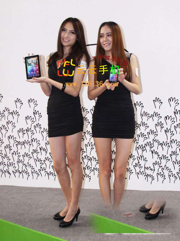 2011ͨչ HTCչ̨ϵŮûͼ