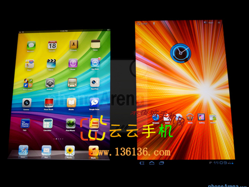 iPadԱGalaxy Tab 10.1ͼ