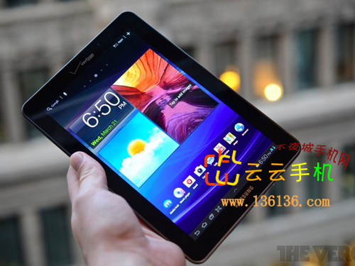1.4GHz˫ Galaxy Tab 7.7ͼ