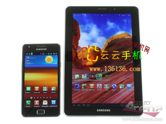 ˫ƽǿ Galaxy Tab 7.7ͼ