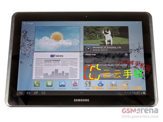 ˫ƽ Galaxy Tab 2 10.1ͼ