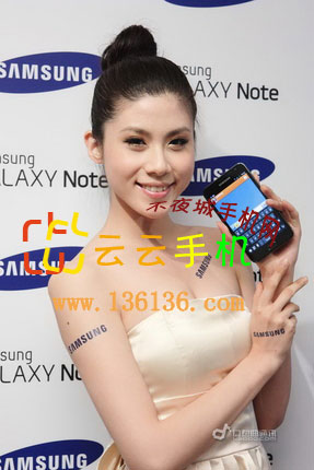 Ҫ .ģչʾ GALAXY Noteͼ.