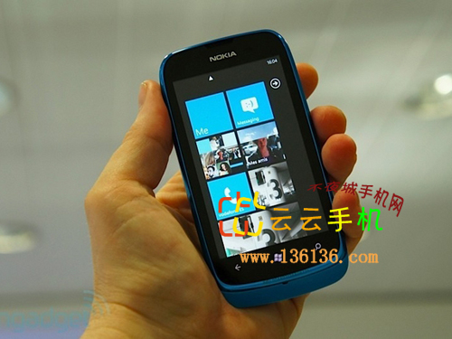 żʱWP7 ɫLumia 610ͼ