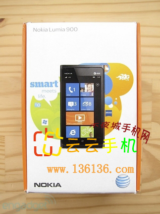 WP7콢 ŵLumia 900