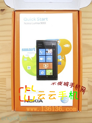 WP7콢 ŵLumia 900