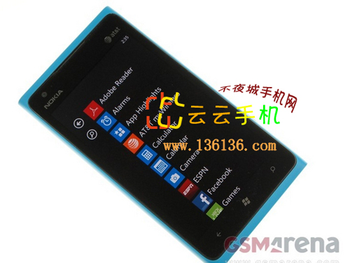 ɫСWP7 ŵLumia 900ͼ