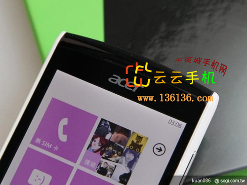 3.6WP7ż» Acer Allegroͼ