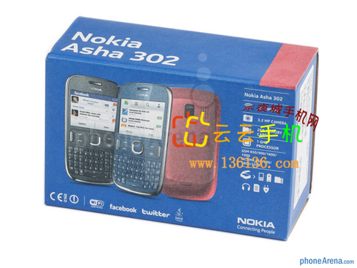 ȫS40ϵͳ ŵAsha 302ͼ