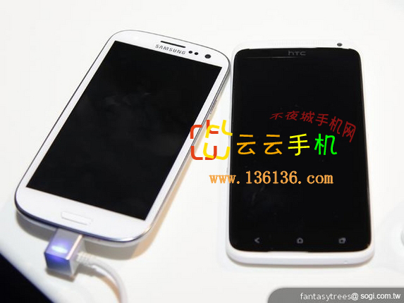 ɫĺ˻ GALAXY SIIIԾHTC One X