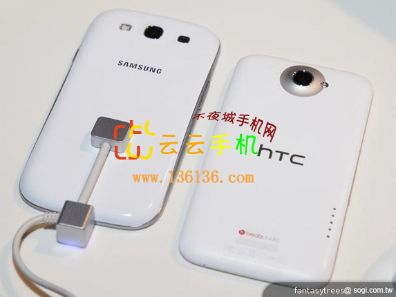 ɫĺ˻ GALAXY SIIIԾHTC One X