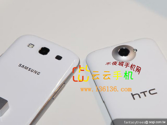 ɫĺ˻ GALAXY SIIIԾHTC One X