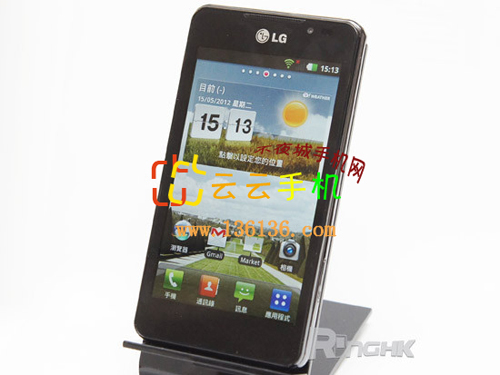 3D˫콢 LG Optimus 3D Maxͼ