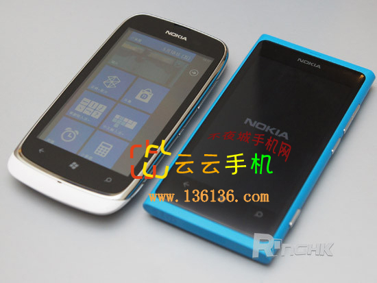 ɫWP7Ż ŵLumia 610ͼ