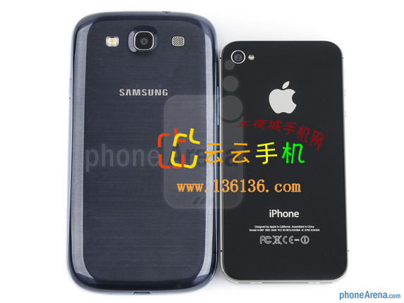 콢Ծ GALAXY SIIIԱiPhone 4S