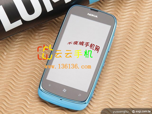 ɫWP7ʱ» ŵLumia 610ͼ