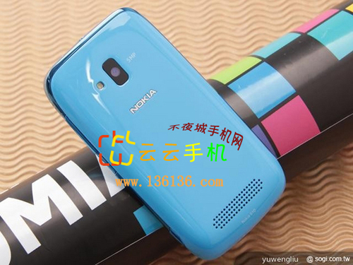 ɫWP7ʱ» ŵLumia 610ͼ