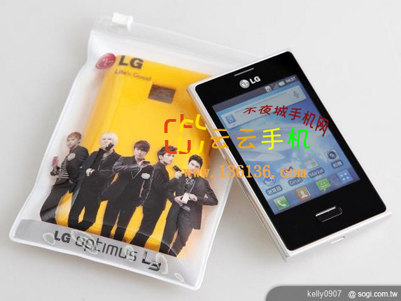 ɫϵ LG Optimus L3SJչ