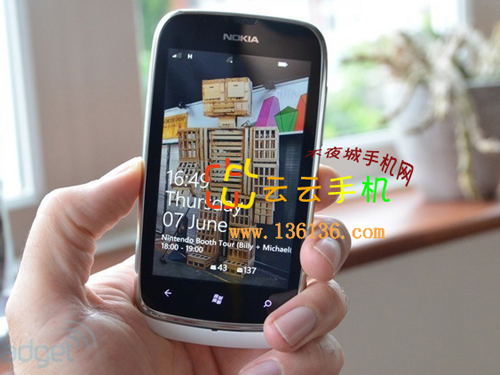 ɫWP7» ŵLumia 610ͼ