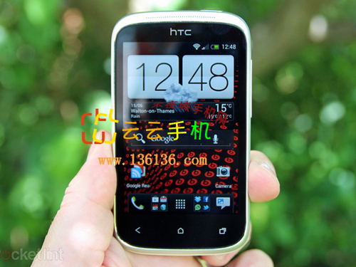 Android 4.0Ż HTC Desire Cͼ