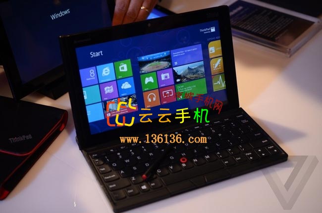 Win8ƽ» ThinkPad Tablet 2