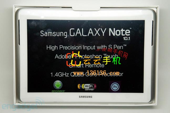 ɫ콢 Galaxy Note 10.1ͼ