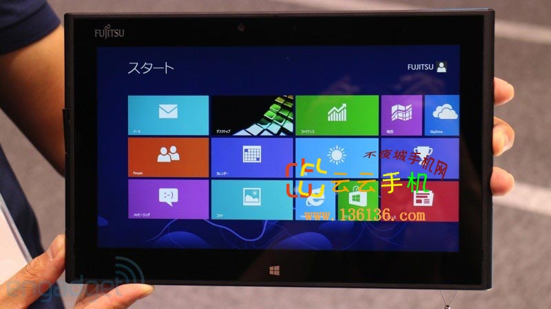 Win8ƽ ʿͨARROWS Tabͼ