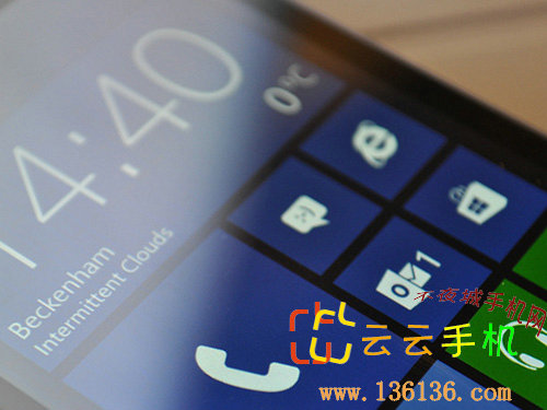 4˫WP8ж˻ ɫHTC 8Sͼ