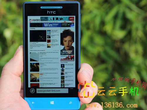 4żʱWP8» ɫHTC 8Sͼ