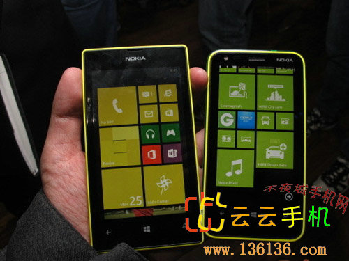 4ʱWP8 ŵLumia 520ͼ