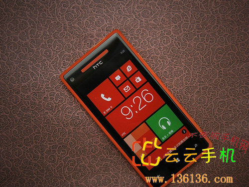 ɫWP8˫ʱ» HTC 8Xͼ