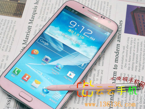 ӣɫ GALAXY Note IIͼ