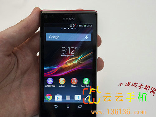 4.3˫˺ɫ» Xperia Lͼ