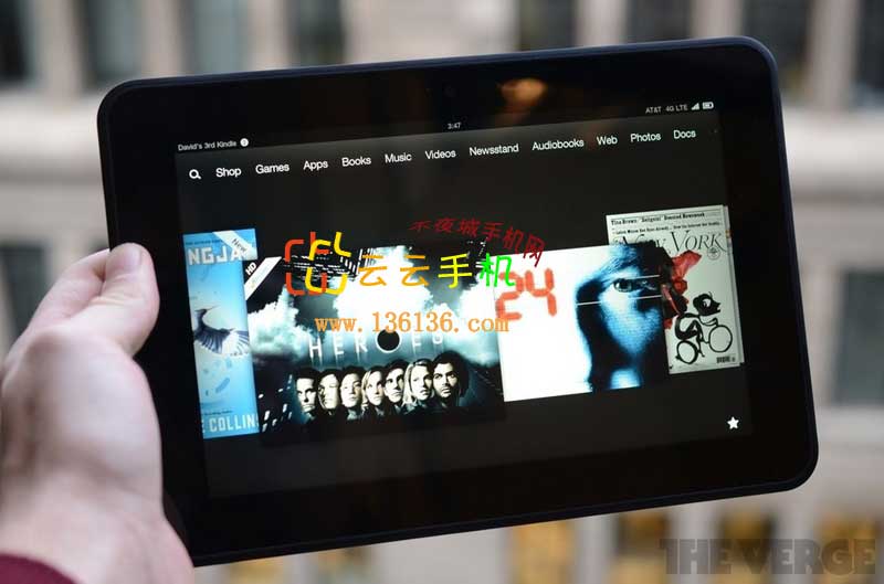 8.9˫ƽ Kindle Fire HDͼ