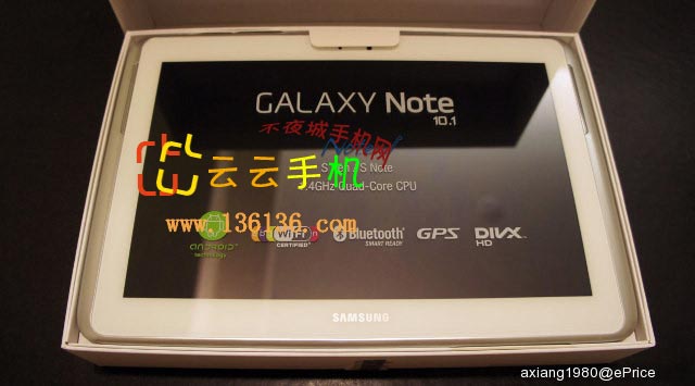 ĺǿƽ GALAXY Note 10.1