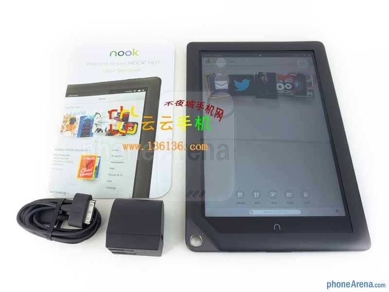 9˫˰׿ƽ NOOK HD+ͼ