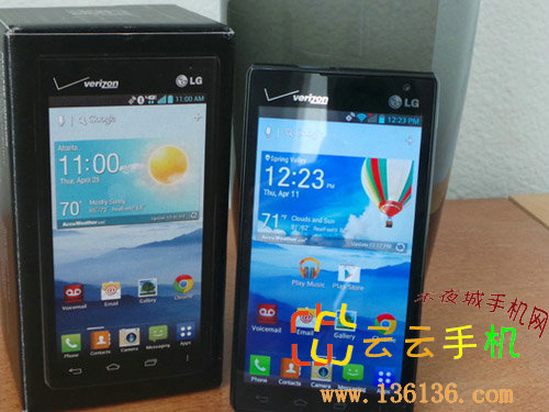 4.3ȫ˫ LG Lucid 2ͼ