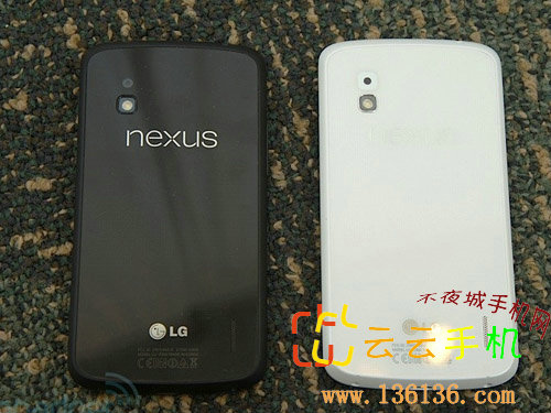 ĺ˰׿˫ɫ ڰLG Nexus 4Ա