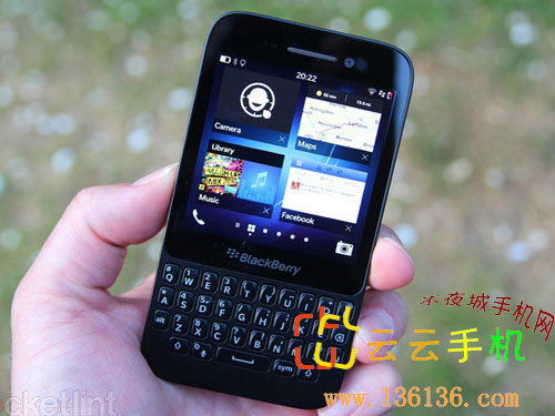 ȫ̻ BlackBerry Q5ͼ