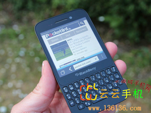 ȫ̻ BlackBerry Q5ͼ