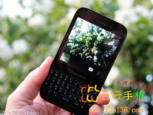 ȫ̻ BlackBerry Q5ͼ