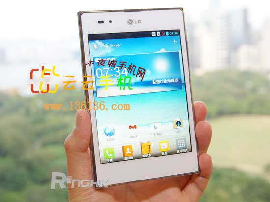 5Ӣ˫ LG Optimus Vu IIͼ