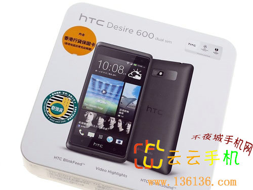 4.5Ӣ˫˫ HTC Desire 600ͼ