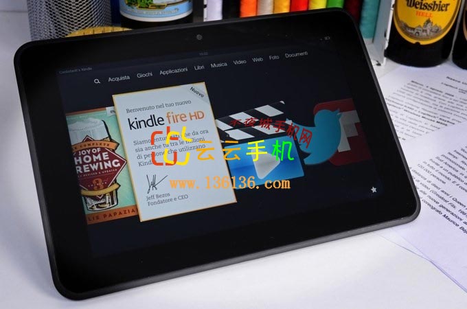 8.9˫ƽ Kindle Fire HDͼ