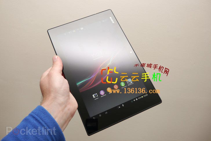 ˮƽ Xperia Tablet Zͼ