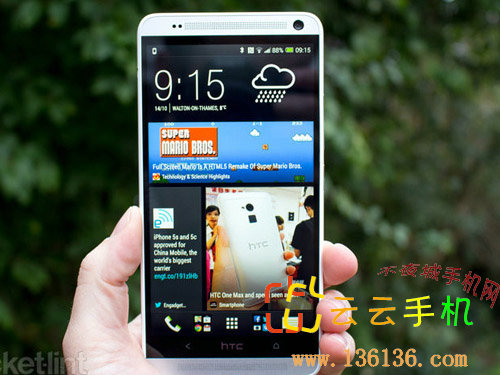 ָʶ콢 HTC One Maxͼ