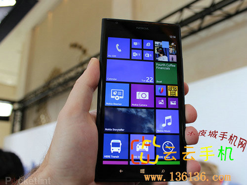 6Ӣĺ콢 ŵLumia 1520ͼ