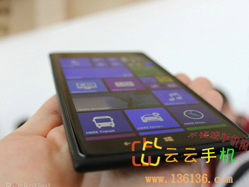 6Ӣĺ콢 ŵLumia 1520ͼ