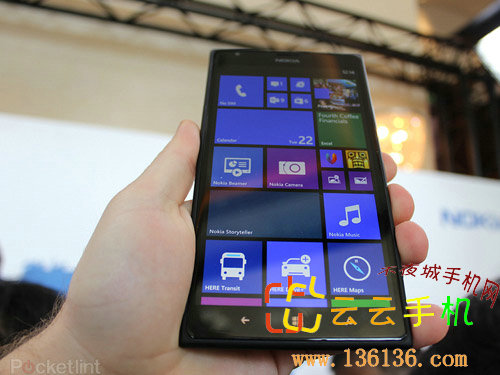 6Ӣĺ콢 ŵLumia 1520ͼ