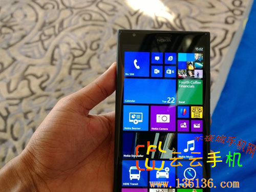 ʾWP8 ŵLumia 1520ͼ