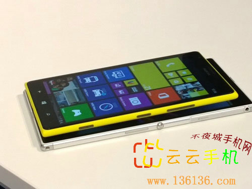 ʾWP8 ŵLumia 1520ͼ